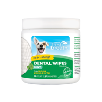 Tropiclean Fresh Dental Wipes (50 Pack)
