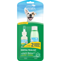 Tropiclean Fresh Breath Dental Trial Kit