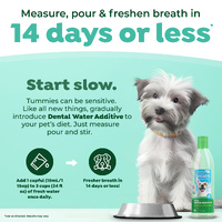 Tropiclean Fresh Breath Sample