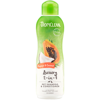 Tropiclean 2-in-1 Shampoo & Conditioner 355mL