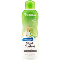 Tropiclean Shed Control Conditioner 355mL