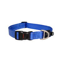Rogz Utility Collar Blue XL