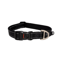 Rogz Utility Collar Black Large