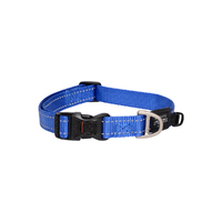 Rogz Utility Collar Blue Large