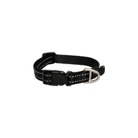 Rogz Utility Collar Medium Black