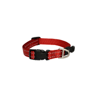 Rogz Utility Collar Medium Red