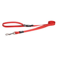 Rogz Utility Classic Lead Red Large