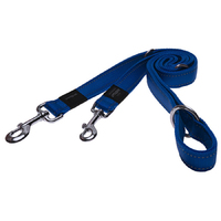 Lead Rogz Multi Lead Blue Lge 20mm
