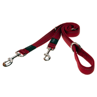 Lead Rogz Multi Lead Red Med 16mm