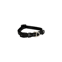 Rogz Utility Collar Black Small