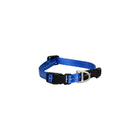 Rogz Utility Collar Blue Small