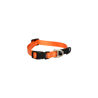 Rogz Utility Collar Orange Small