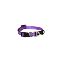 Rogz Utility Collar Purple Small