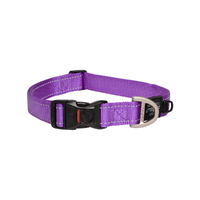 Rogz Utility Collar Purple XL