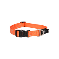 Rogz Utility Collar Orange Large