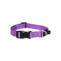 Rogz Utility Collar Purple Large