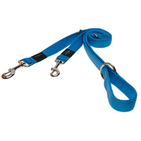 Lead Rogz Multi Lead Turquoise Med