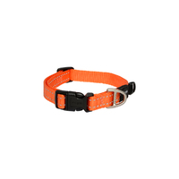 Rogz Utility Collar Orange Medium