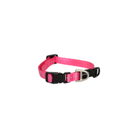 Rogz Utility Collar Pink Small