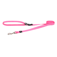 Lead Rogz Reflect Med 140cm Pink