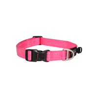 Rogz Utility Collar Pink Large