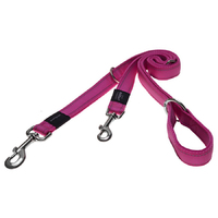 Lead Rogz Multi Lead Pink Lge 20mm