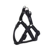 Harness Rogz Reflect Sml Blk Chest