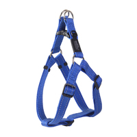 Rogz Utility Step In Harness Blue Lrg