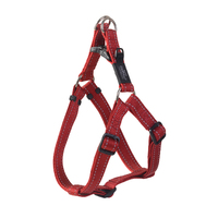 Rogz Utility Step In Harness Red Large