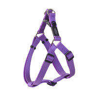 Harness Rogz Reflect Lg PurpChest