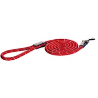 Rogz Classic Rope Lead Red Small