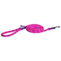 Rogz Classic Rope Lead Pink Small