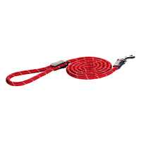 Lead Rogz Rope Red 1.8mx9mm Med