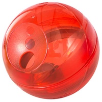 Rogz Tumbler Treat Ball Red