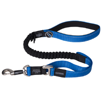 Lead Rogz Control Blue Med 16mm
