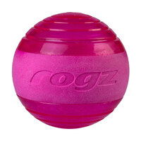 Rogz Squeekz Ball Pink