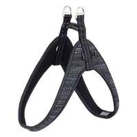 Harness Rogz Fast Fit Black Sml