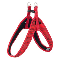 Harness Rogz Fast Fit Red Lge