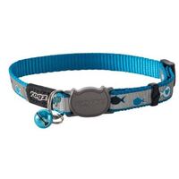 Rogz Reflecto Cat Safety Collar Xsmall Blue
