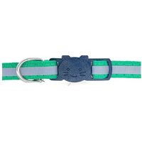 Rogz Reflecto Cat Safety Collar Xsmall Turquoise