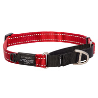 Rogz Control Collar Web Red Small