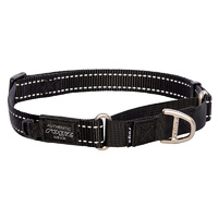 Rogz Control Collar Web Black Medium