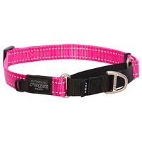 Rogz Control Collar Web Pink XL