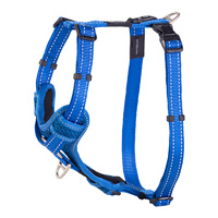 Harness Rogz Control Blue Med