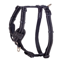 Harness Rogz Control Black Lge