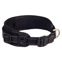 Rogz Classic Collar Padded Black Large