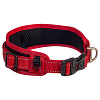 Rogz Classic Collar Padded Red XL