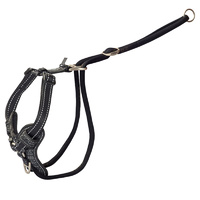 Harness Rogz Stop Pull Black Lge