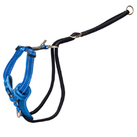 Harness Rogz Stop Pull Blue XLge