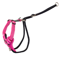 Harness Rogz Stop Pull Pink XLge
